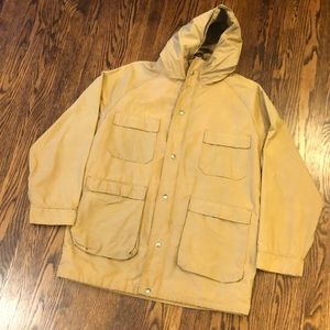 Woolrich Tan Hooded Jacket